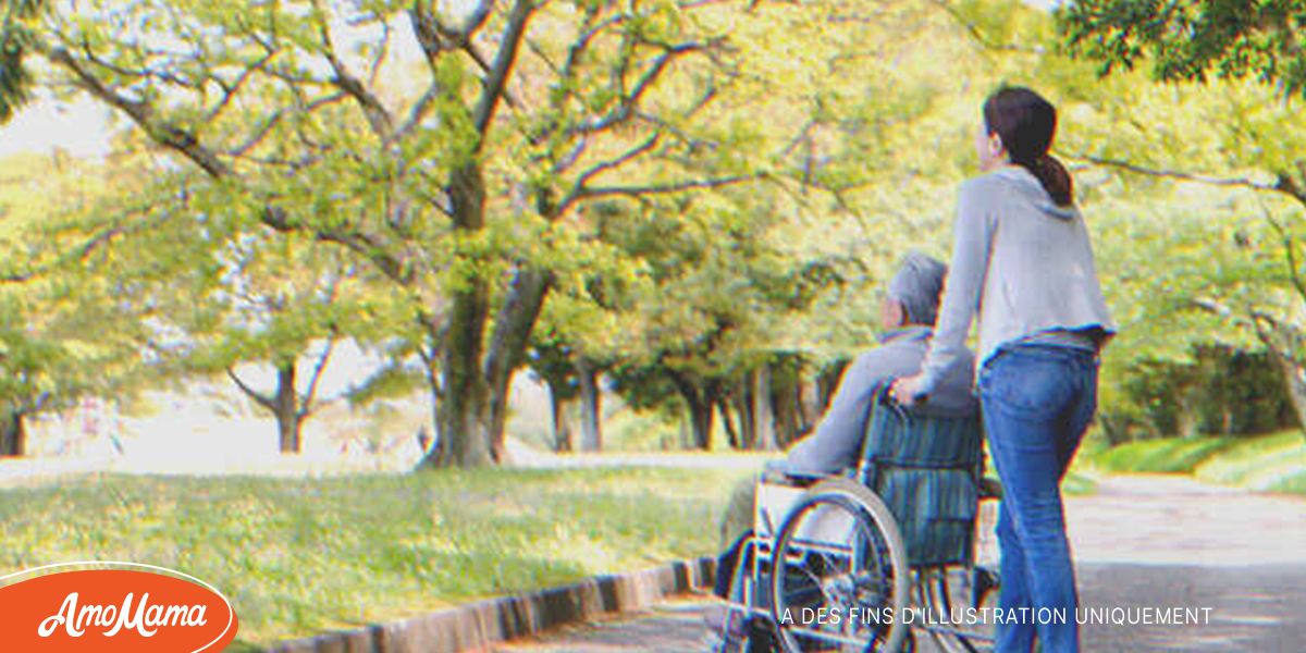 Une femme pauvre s'occupe de son ancienne professeure vivant dans la