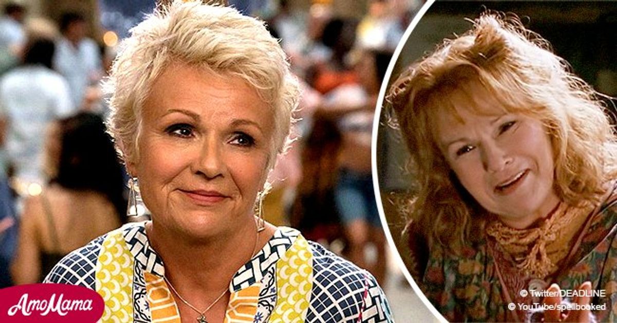L’actrice dans Harry Potter Julie Walters (la mère de Ronald Weasley) victime d’un cancer