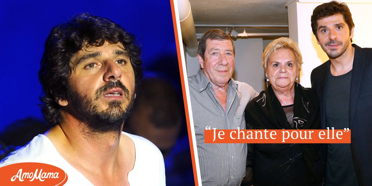 Patrick Fiori s'est acheté une maison non loin de ses parents pour être  proche d'eux, car ils ont soutenu sa carrière dès le début