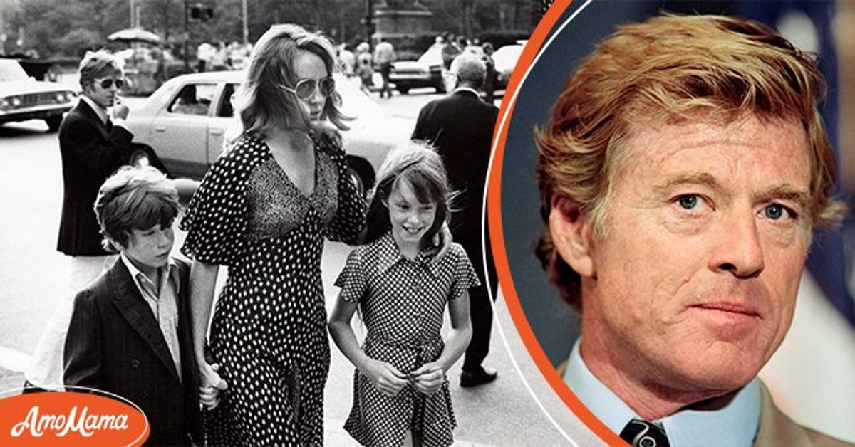 La paternité de Robert Redford assombrie par le décès tragique de ses deux  fils