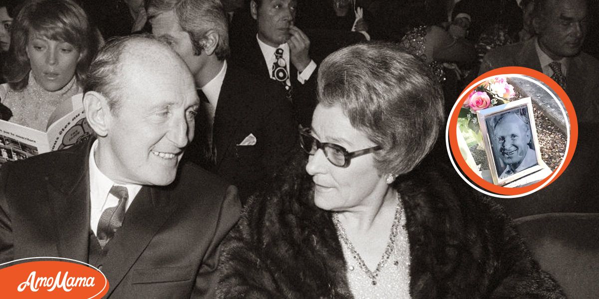 La femme de Bourvil, qui l'a perdu à cause d'un cancer rare, s'est rendue  sur sa tombe pendant 16 ans, jusqu'à ce qu'elle décède tout près