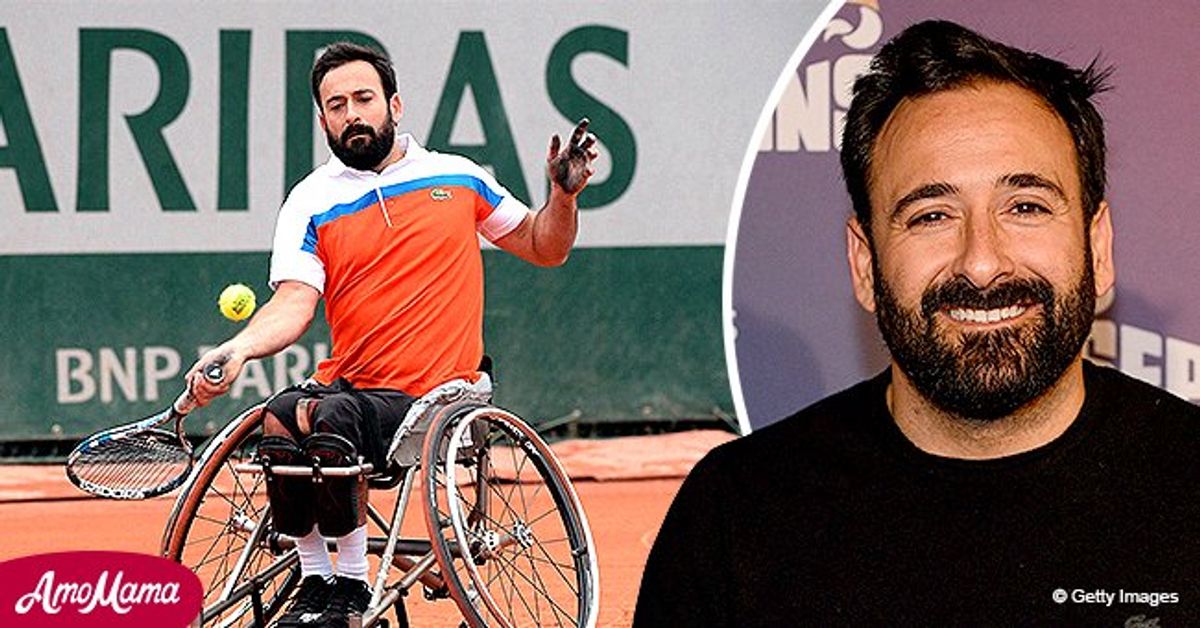 Michaël Jeremiasz et sa chute “d'à peu près 10 mètres” qui l’a rendu