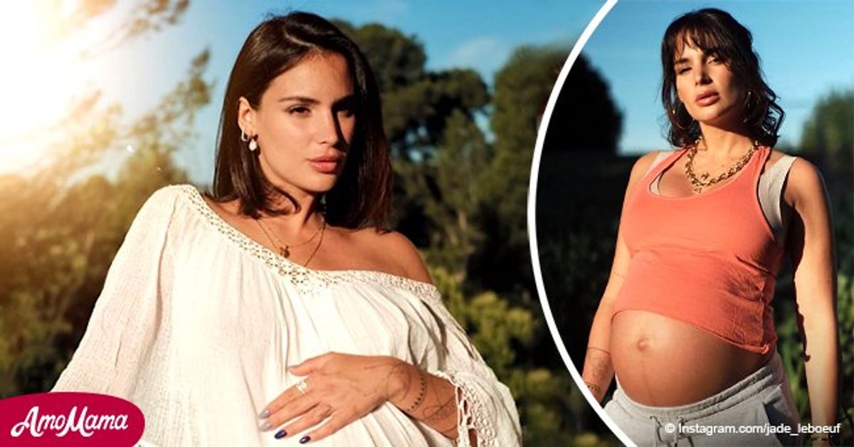 Jade Leboeuf Enceinte : Elle "essaie De Ne Pas Penser à L'accouchement"