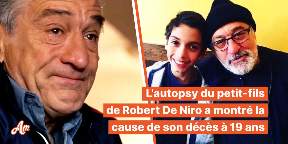 Le petit-fils de Robert de Niro a été retrouvé mort assis sur une