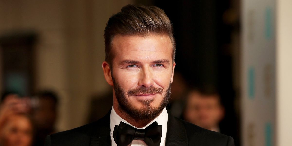 David Beckham reçoit des critiques de la part des internautes sur ses ...