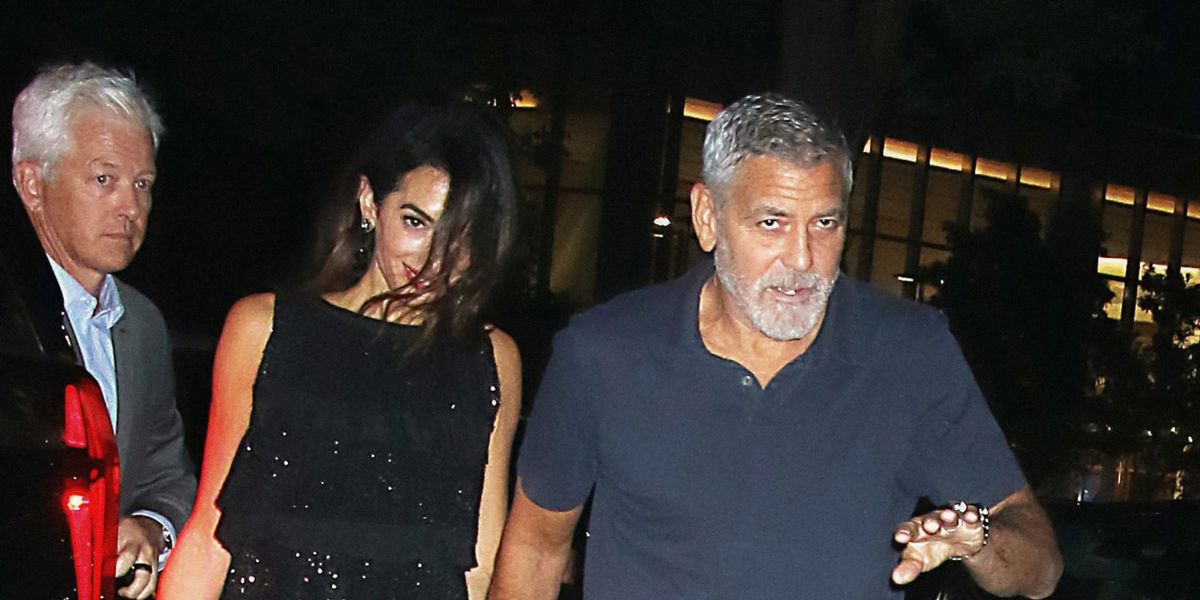 George et Amal Clooney partagent un message émouvant alors qu'ils quittent leur ferme en France à cause des feux de forêt — Tous les détails
