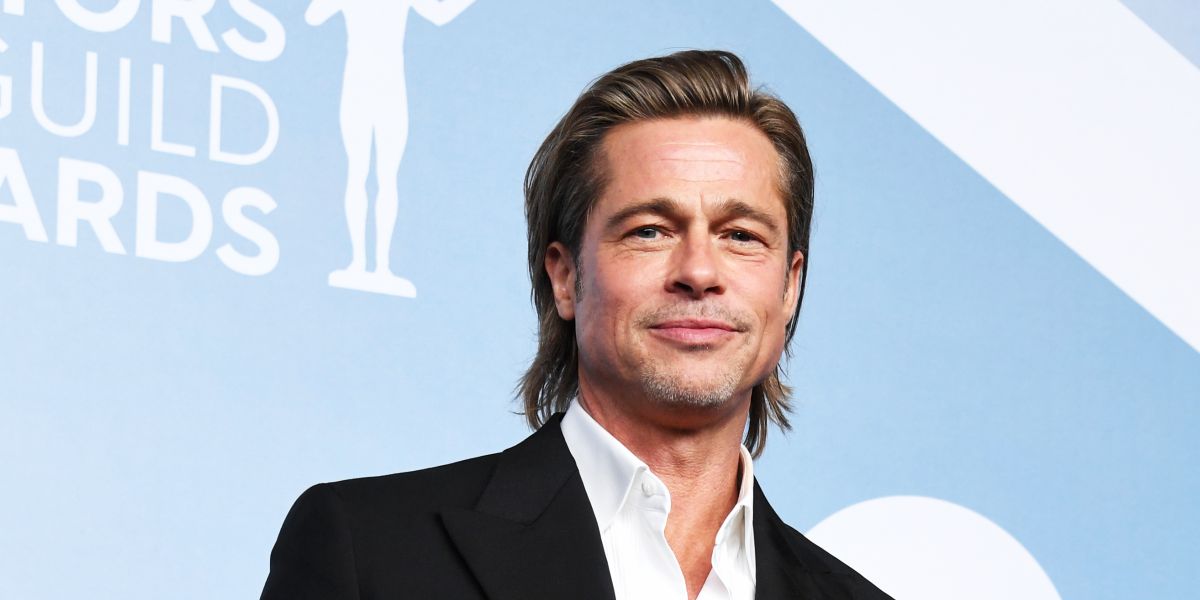 Brad Pitt et Ines de Ramon font une apparition stylée à la première de Mercedes-AMG — Photos
