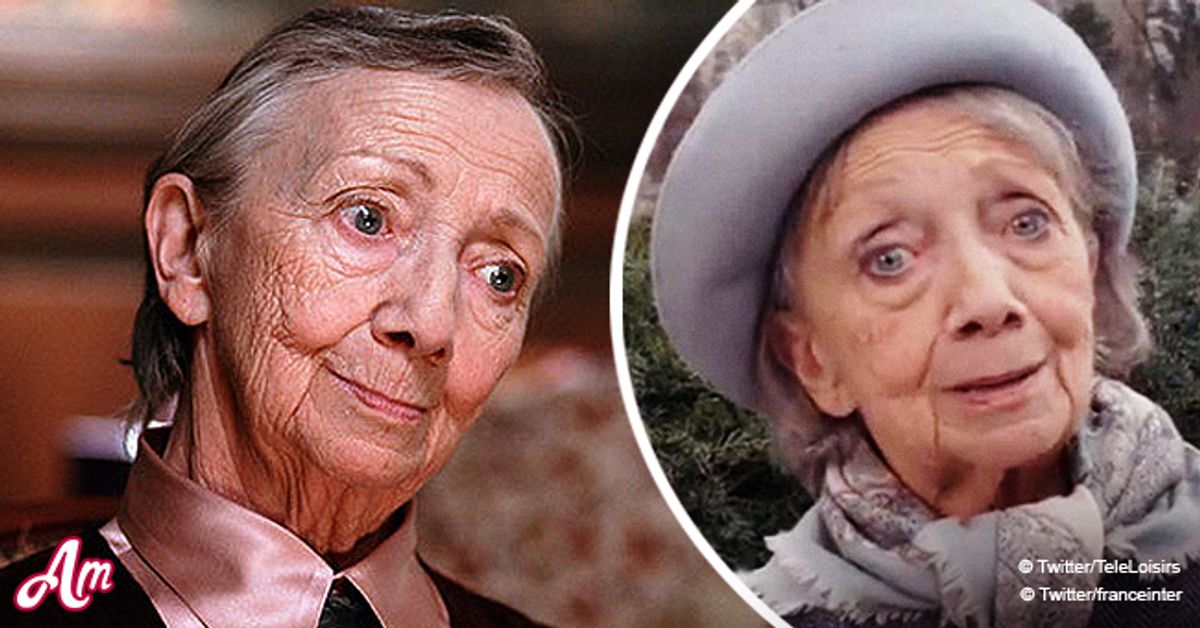 Françoise Bertin : l’actrice française qui jouait Josiane Laval dans ...