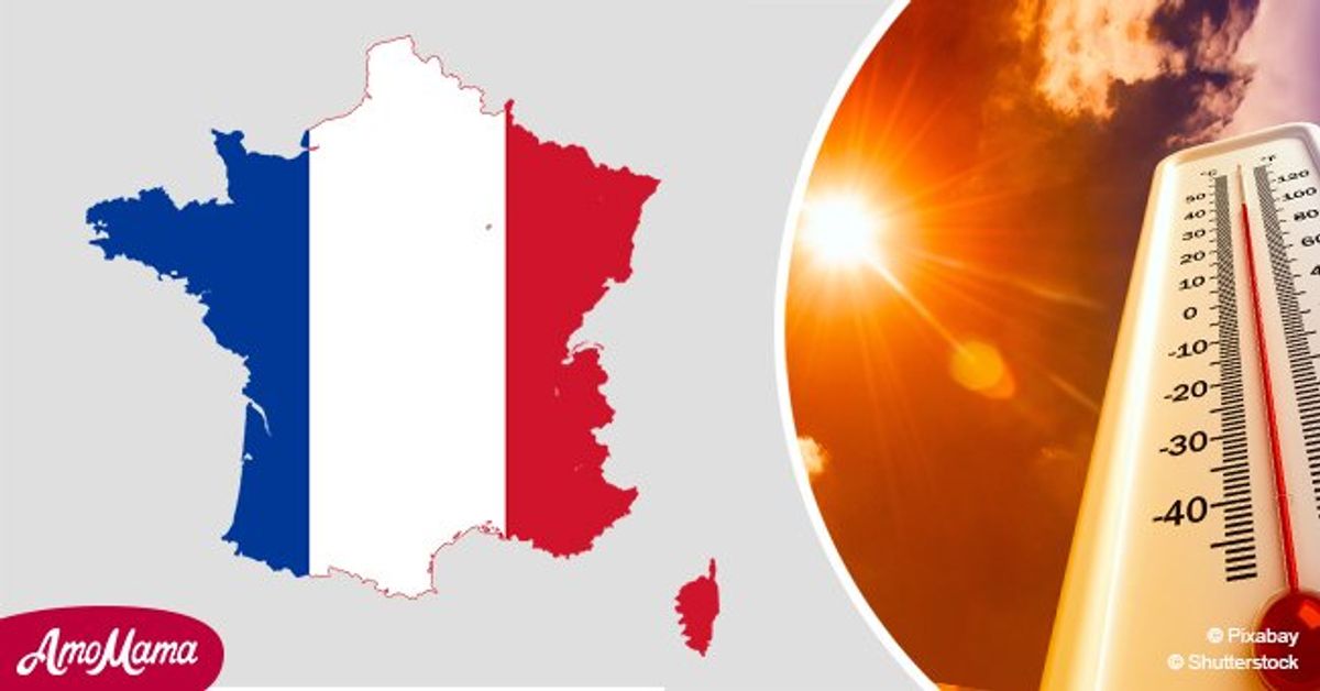 Une vague de chaleur anormale frappe la France: Voici les régions qui ...