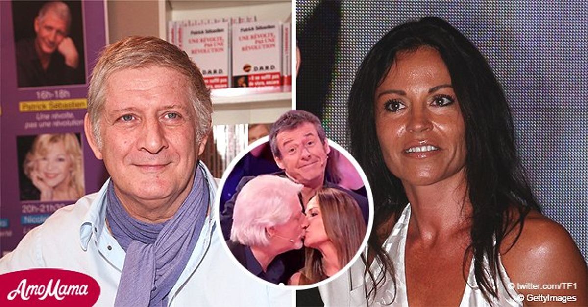 Patrick Sébastien et sa femme Nathalie sont apparus dans "Les 12 coups