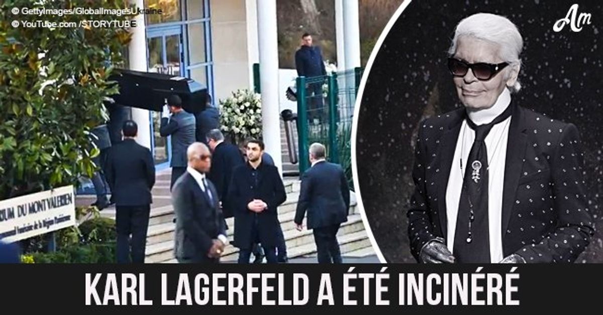 La crémation de Karl Lagerfeld les détails de la cérémonie et les