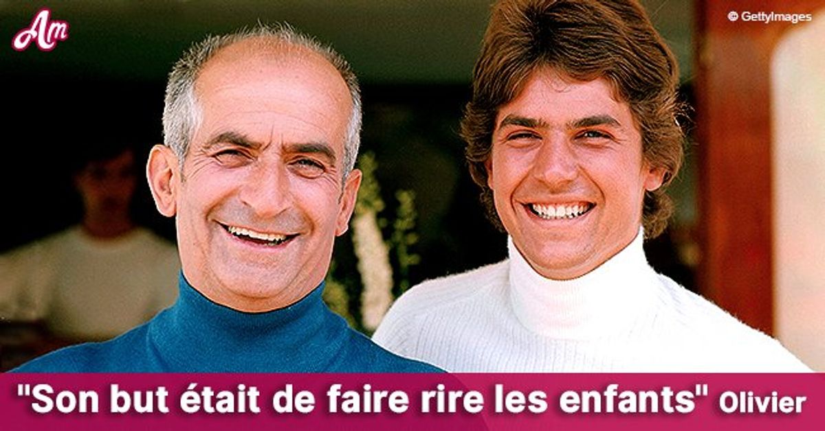 Olivier, fils de Louis de Funès : "Après sa disparition, il y a eu un