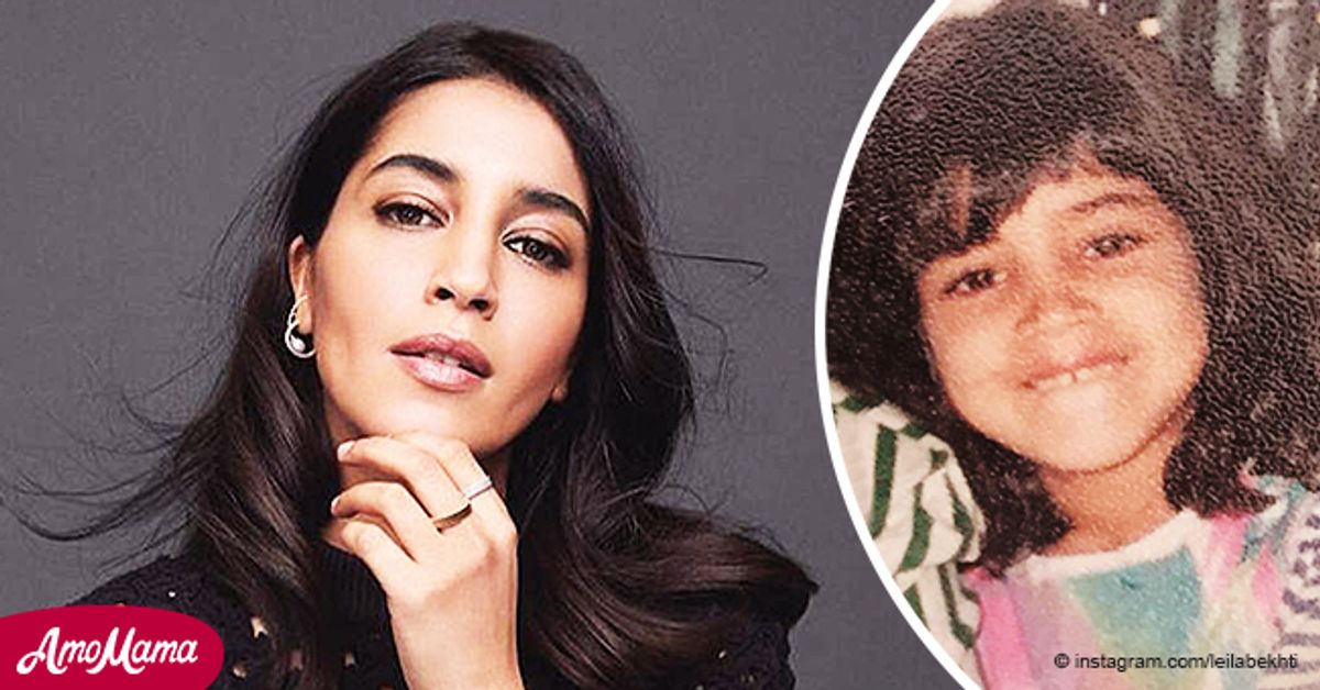 Leïla Bekhti partage une adorable photo de son enfance