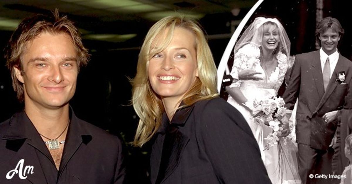 Estelle Lefébure : zoom sur ses relations et ses séparations après David  Hallyday