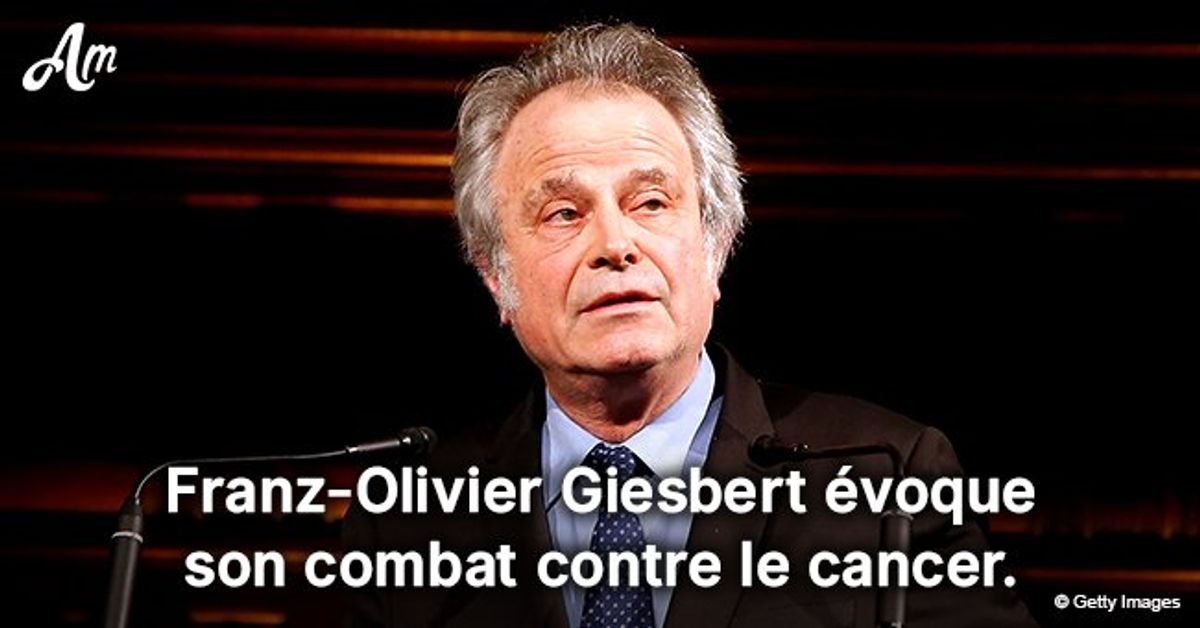 Franz Olivier Giesbert Serait Mourant Il Donne Des Nouvelles 