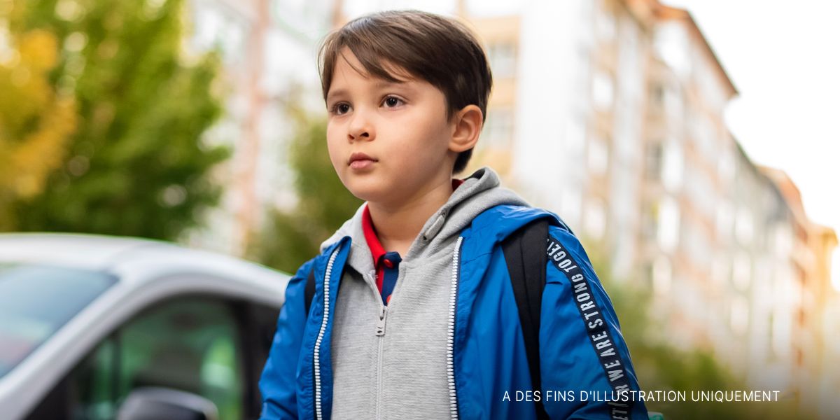 La disparition de mon fils m'a profondément terrifiée et m'a aussi