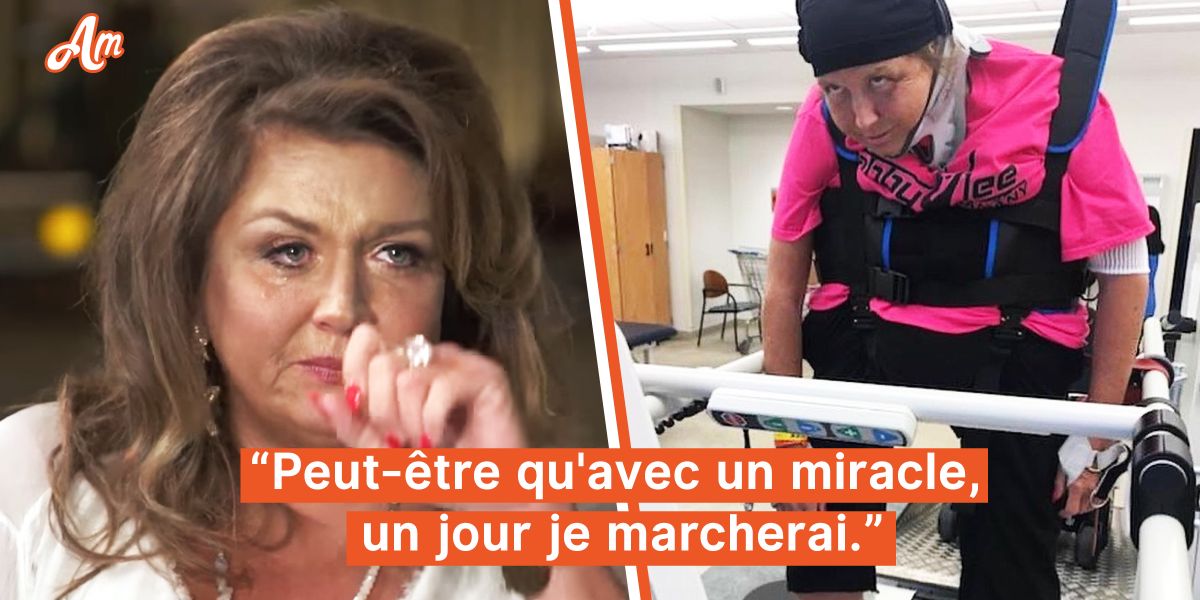 Abby Lee Miller de "Maman, gérantes d’estrade" réapprend à marcher