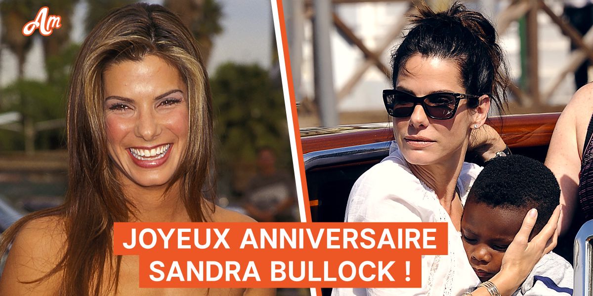 Sandra Bullock fait une rare apparition après avoir fêté ses 59 ans ...