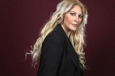 Loana Petrucciani posing⁢ in‌ paris, France on October 26, 2022.