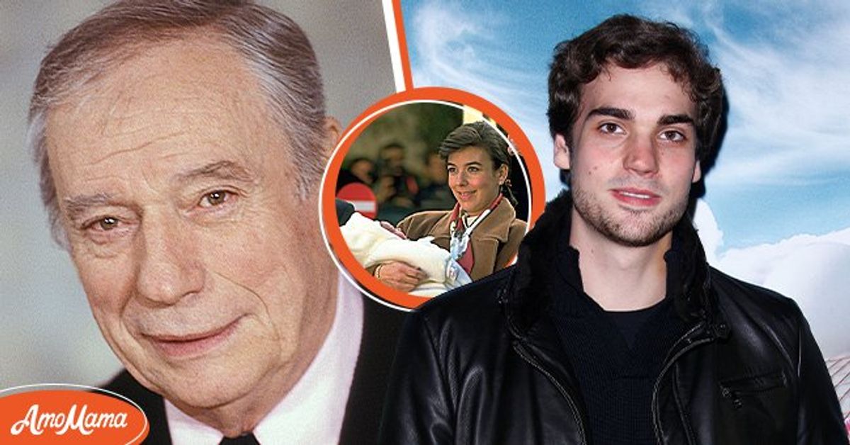 Yves Montand est devenu père par accident à 68 ans : la vie de son fils  unique Valentin qui vit à l'abri des caméras