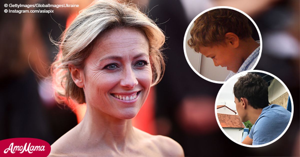 Anne-Sophie Lapix : qui sont ses deux fils et sa belle-fille