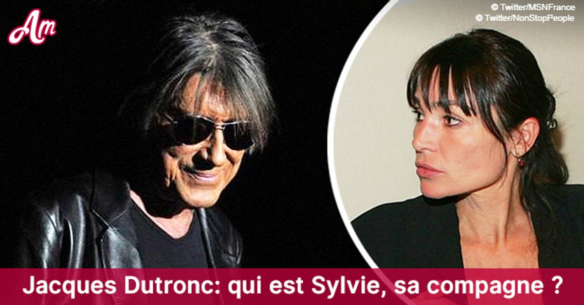 Jacques Dutronc : qui est Sylvie, sa merveilleuse femme depuis 22 ans ?