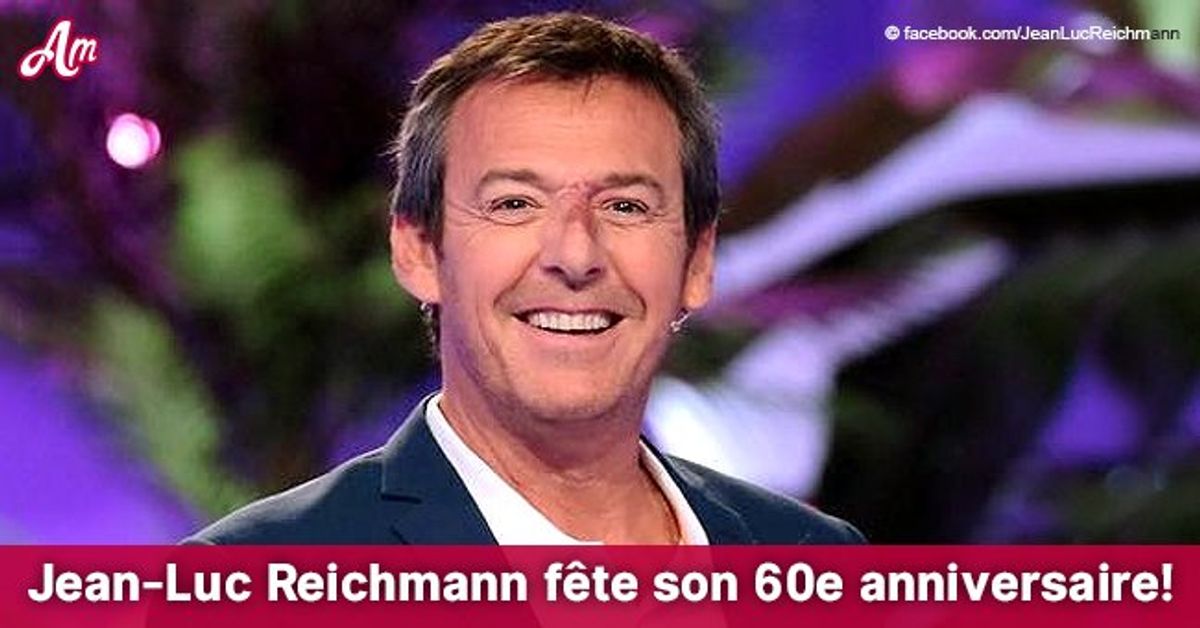 Jean Luc Reichmann A 60 Ans Les Brimades Dont Il A Souffert à Cause De Sa Tache De Vin 8631