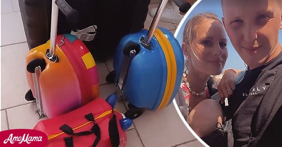 Les vacances de la famille Santoro ("Familles nombreuses") terminées