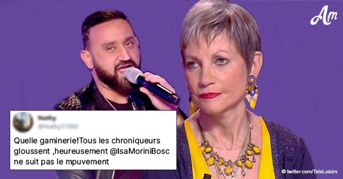 Cyril Hanouna Tacle à Nouveau Karine Le Marchand : Agacée, Isabelle ...