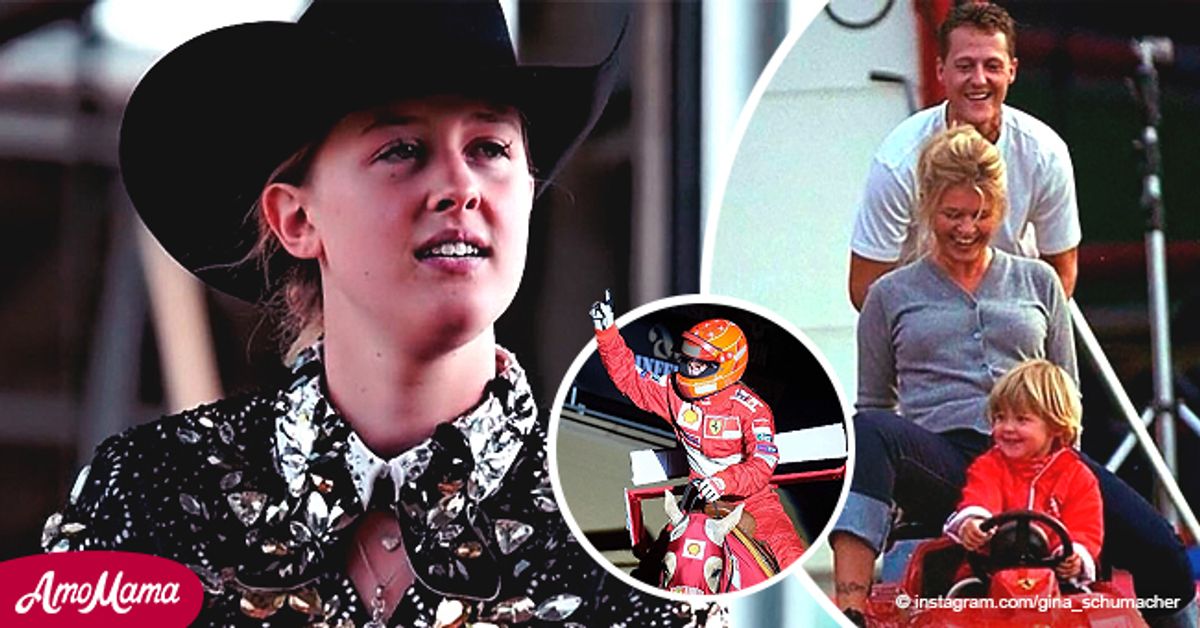 Gina, la fille de Michael Schumacher, rend un hommage touchant à son père