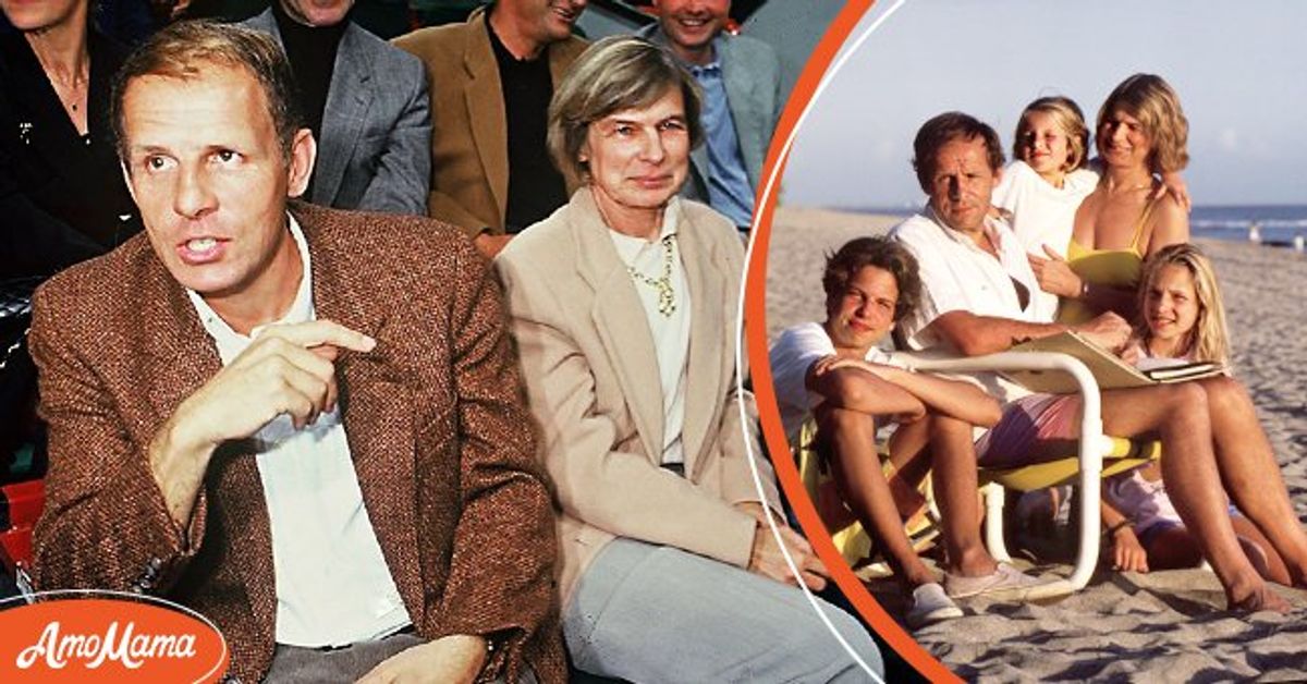 Patrick Poivre d'Arvor est devenu papa à 16 ans : sa femme Véronique, qui  était enseignante, a dû quitter son travail