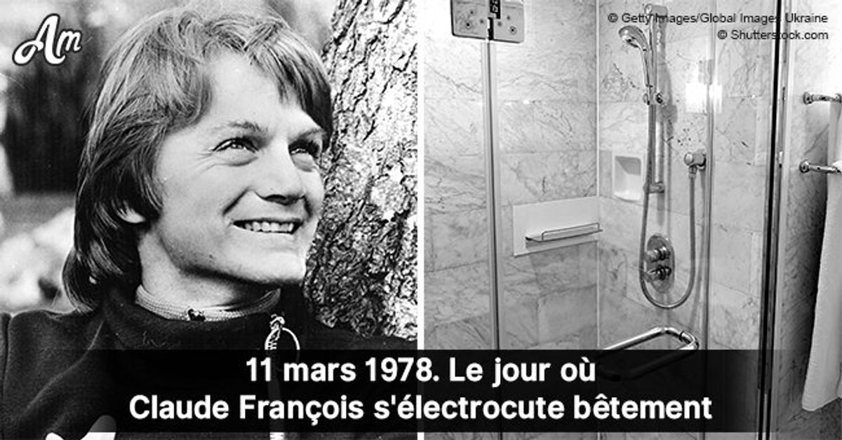 Le jour où Claude François s'électrocute bêtement