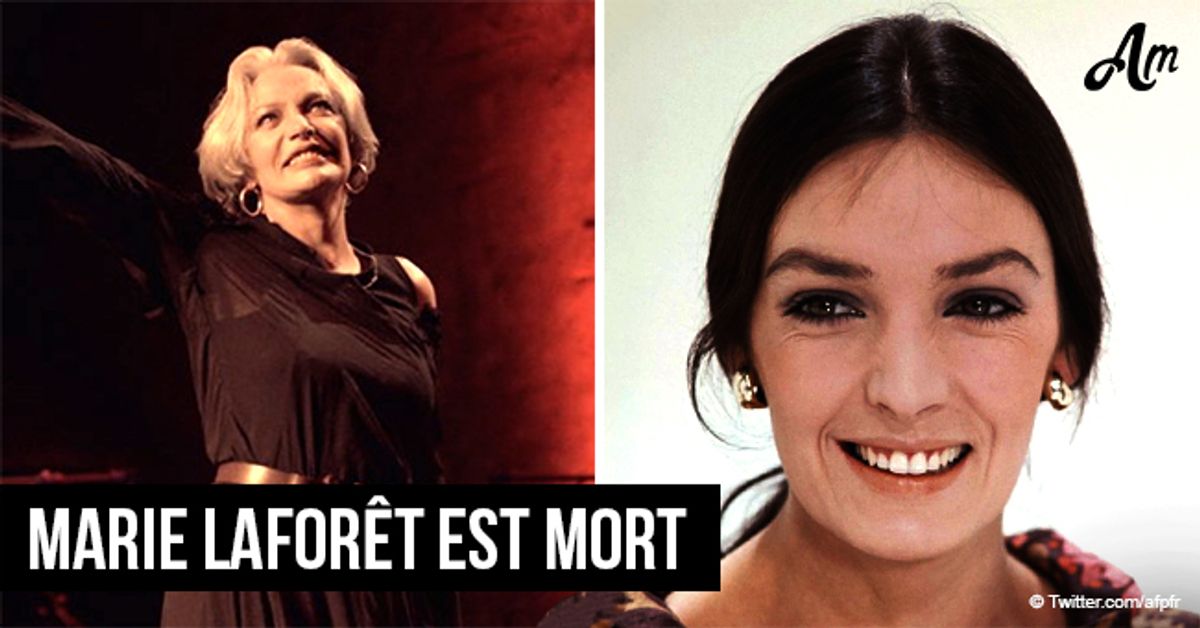 L'actrice et chanteuse Marie Laforêt est décédée à 80 ans : faits sur ...